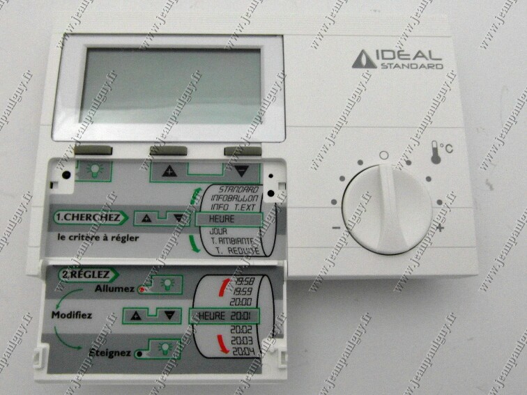 Mode Demploi Thermostat Chappee